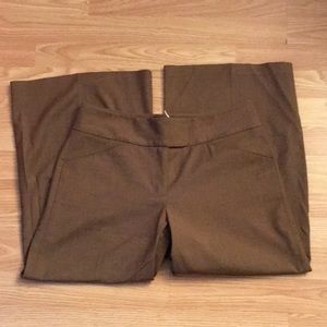 Like New Max Studio Brown Pants